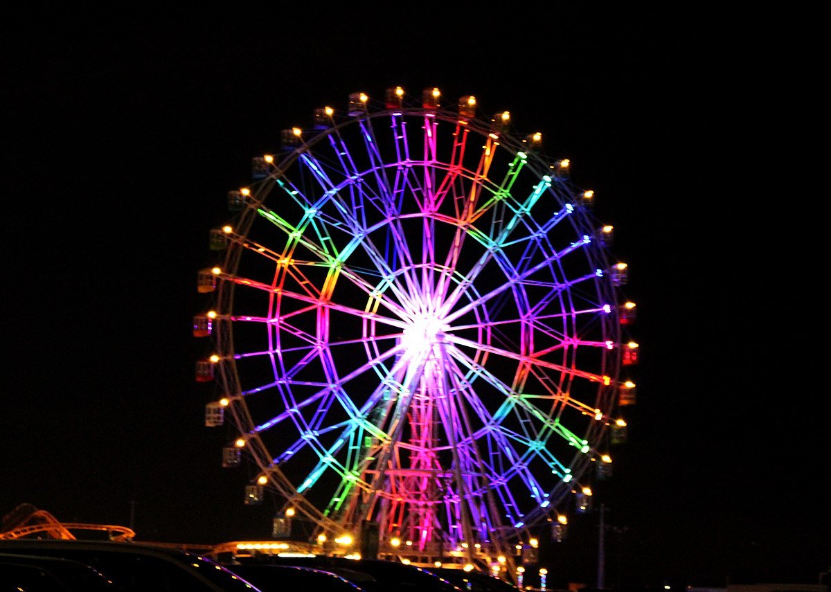 🎡 기사라즈 관람차 파크(키사라피아) 이미지 6